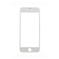 Vitre Tactile remplacement / reconditionnement + châssis + anti dust + OCA( film Glue) iPhone 6G Blanc