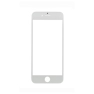 Vitre Tactile remplacement / reconditionnement + châssis + anti dust + OCA( film Glue) iPhone 6G Blanc