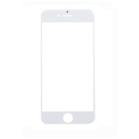 Vitre Tactile remplacement / reconditionnement + châssis + anti dust + OCA( film Glue) iPhone 7 Blanc