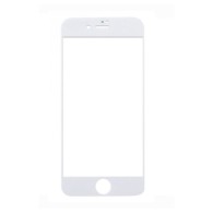 Vitre Tactile remplacement / reconditionnement + châssis + anti dust + OCA( film Glue) iPhone 8 Blanc