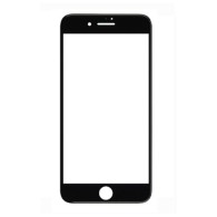 Vitre Tactile remplacement / reconditionnement + châssis + anti dust + OCA( film Glue) iPhone 8 Noir