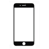 Vitre Tactile remplacement / reconditionnement + châssis + anti dust + OCA( film Glue) iPhone 8 Noir