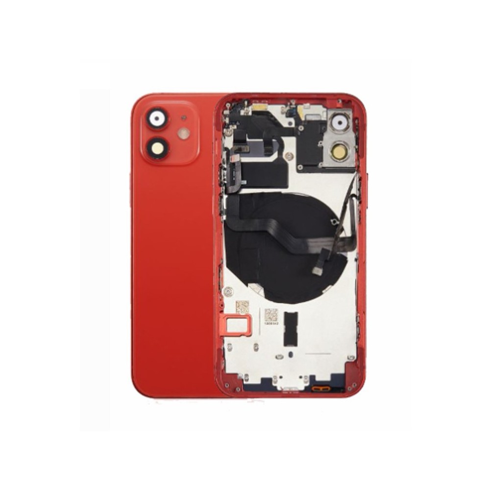 Châssis iPhone 12 Rouge Complet