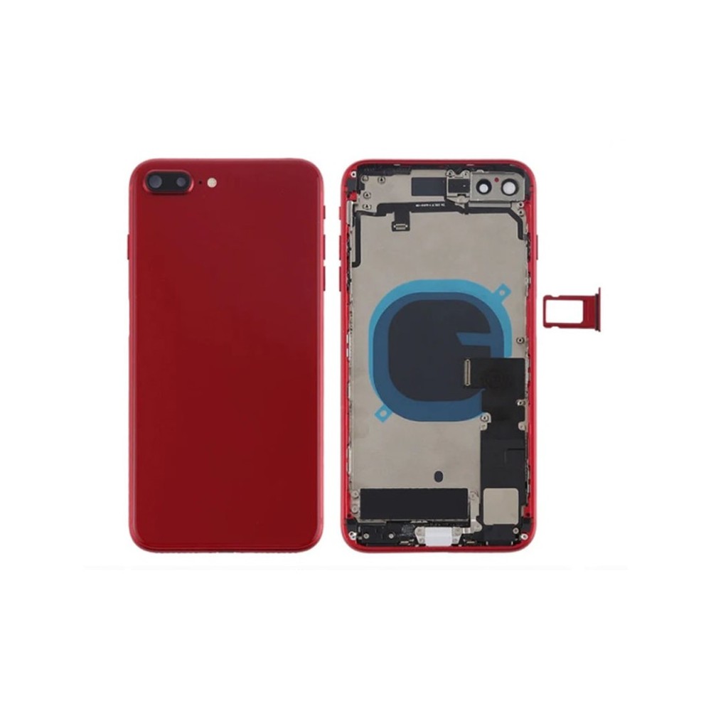 Châssis iphone 8 Plus Rouge Complet