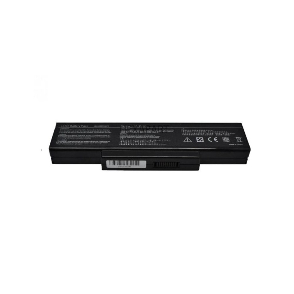 Batterie ordinateur portable ASUS A32-K72 6600mAh 11.1V