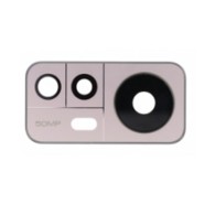 Lentille en verre caméra arrière Xiaomi 12/12X Avec et Sans Châssis Or