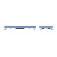 Bouton Power ON/OFF Volume Xiaomi 12/12X 2pcs in one set Bleu