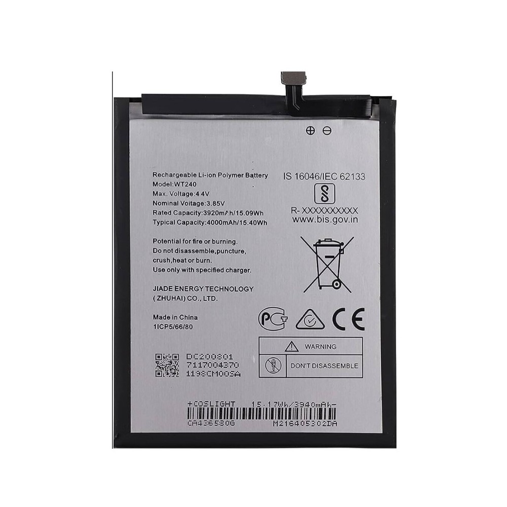 Batterie Nokia 2,3 WT240 4000mAh