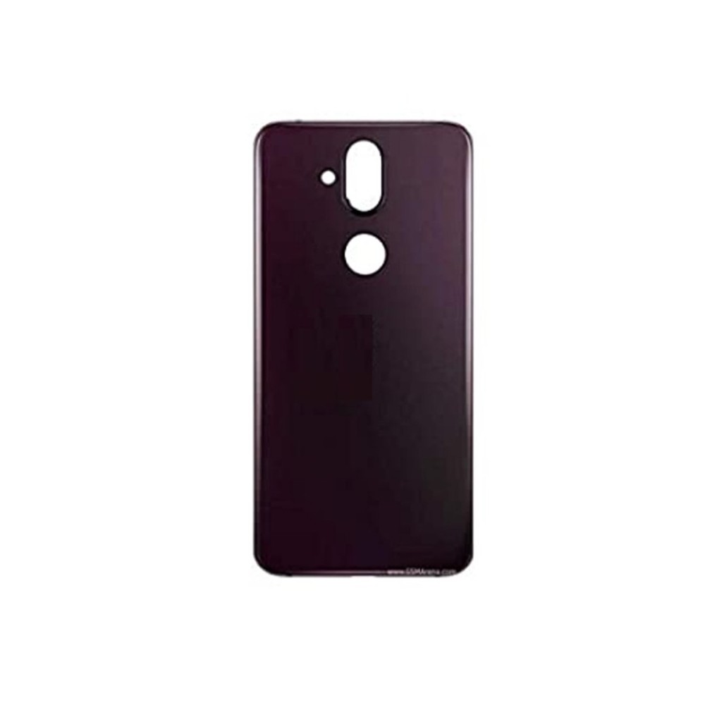 Vitre arrière Nokia 8.1Rouge