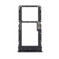 Tiroir carte sim Motorola Moto G82/Moto G71s Double sim Noir