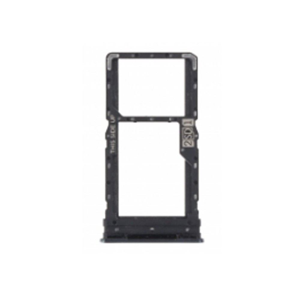 Tiroir carte sim Motorola Moto G82/Moto G71s Double sim Noir