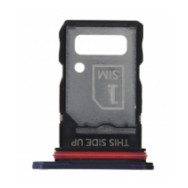 Tiroir carte sim Motorola Moto G200 5G Simple sim Bleu
