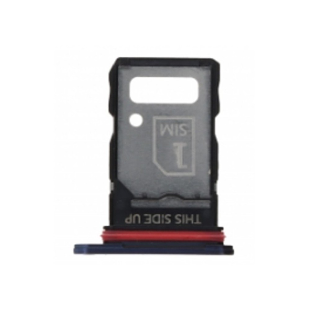 Tiroir carte sim Motorola Moto G200 5G Simple sim Bleu