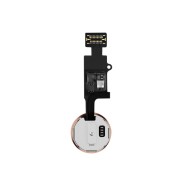 Bouton Home Principal avec Nappe Flex iPhone 8 Plus - Rose Doré Rose dore