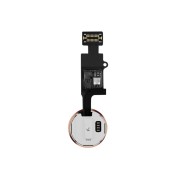 Bouton Home Principal avec Nappe Flex iPhone 8 Plus - Rose Doré Rose dore