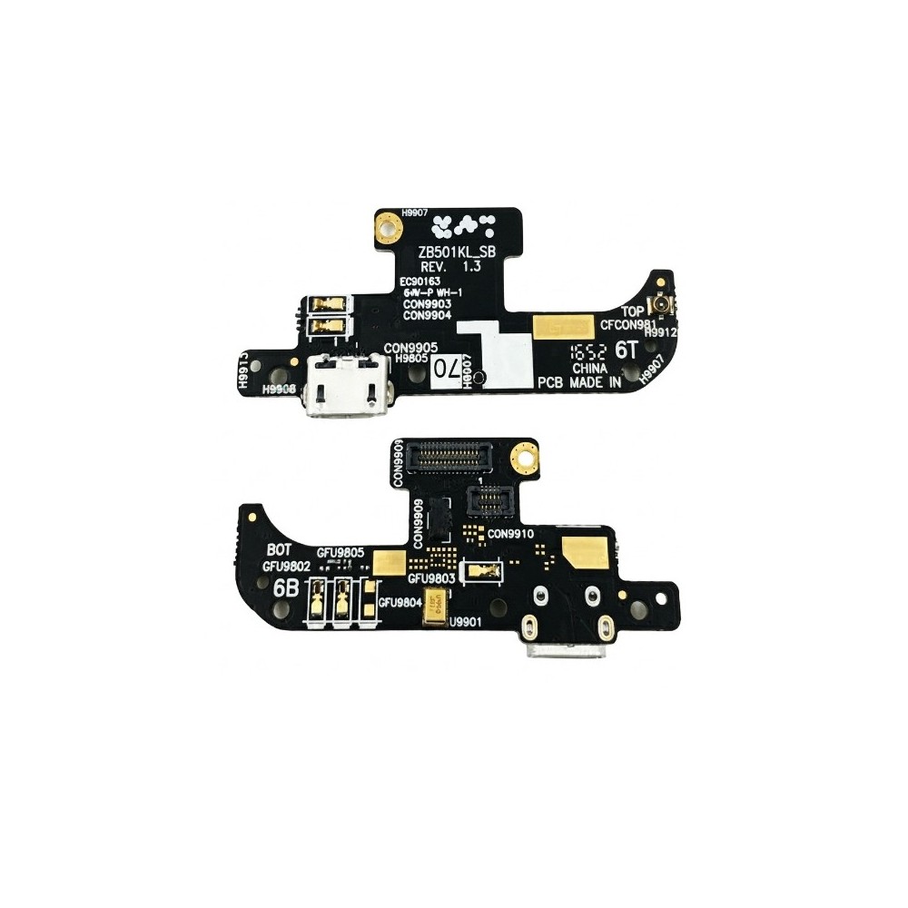 CONNECTEUR DE CHARGE Nappe Micro Dock USB Asus Zenfone Live ZB501KL