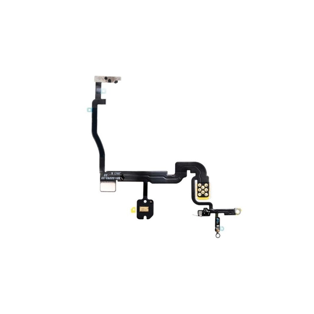 Nappe bouton Power + Flash + Micro iPhone 11 Pro Max