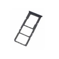Tiroir de Carte SIM Samsung Galaxy A21s (Version Simple) Noir