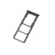 Tiroir de Carte SIM Samsung Galaxy A21s (Version Simple) Noir