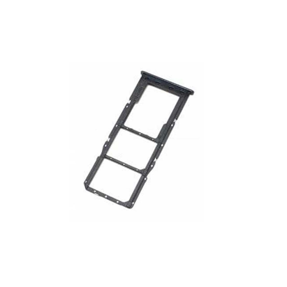 Tiroir de Carte SIM Samsung Galaxy A21s (Version Simple) Noir