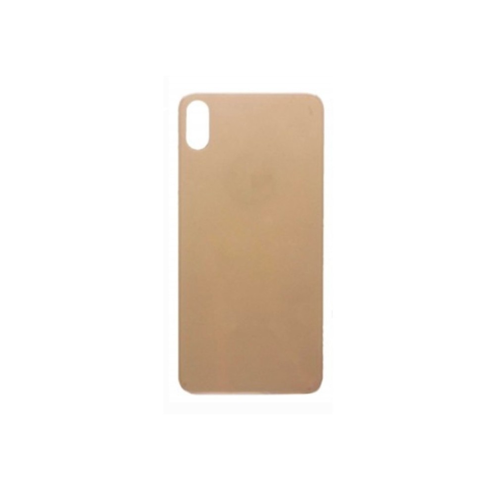 Vitre arrière iPhone XS Or