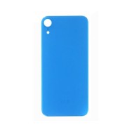 Vitre arrière iPhone XR Bleu
