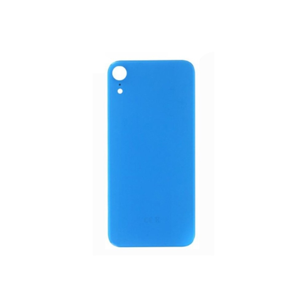 Vitre arrière iPhone XR Bleu