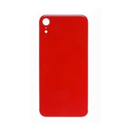 Vitre arrière iPhone XR Rouge