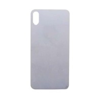 Vitre arrière iPhone XS Max Argent