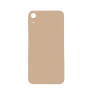 Vitre arrière iPhone XR Or