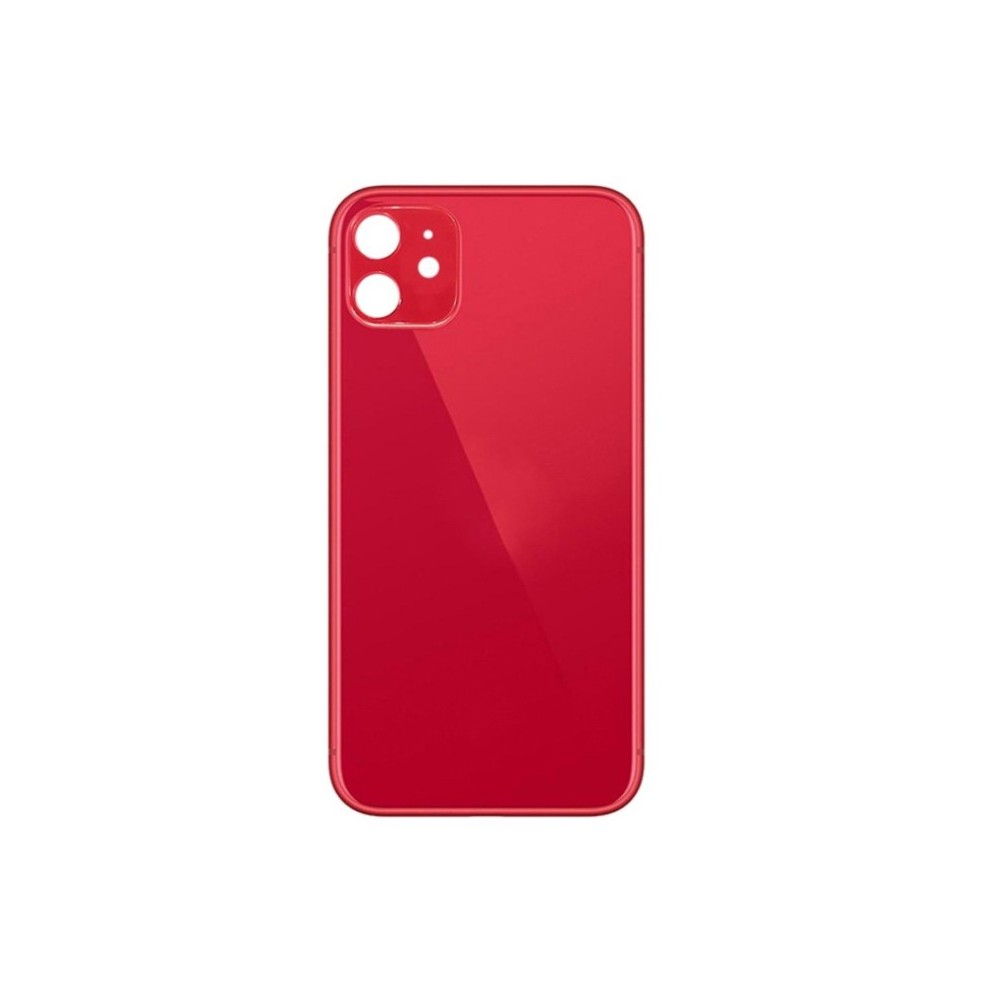 Vitre arrière iPhone 11 Rouge