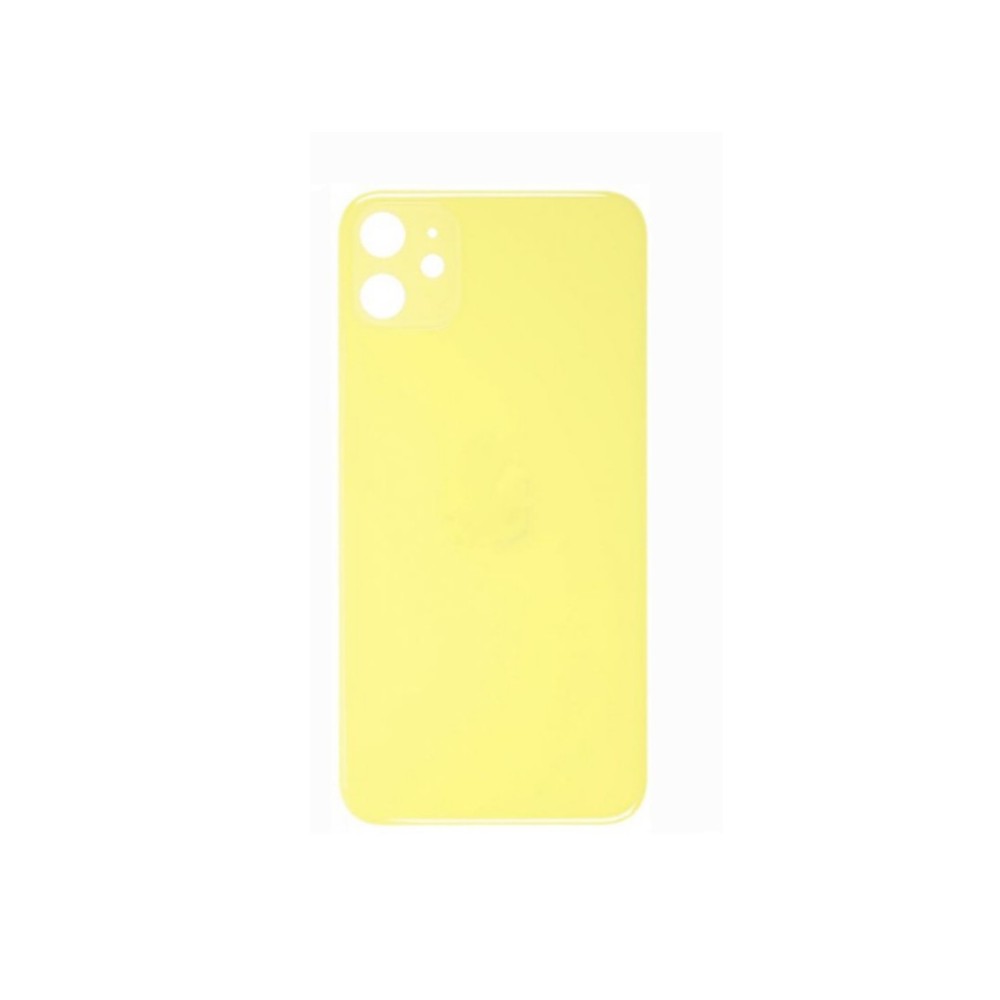 Vitre arrière iPhone 11 Jaune