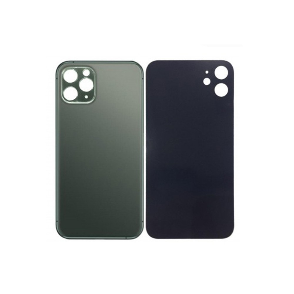 Vitre arrière iPhone 11 Pro Vert