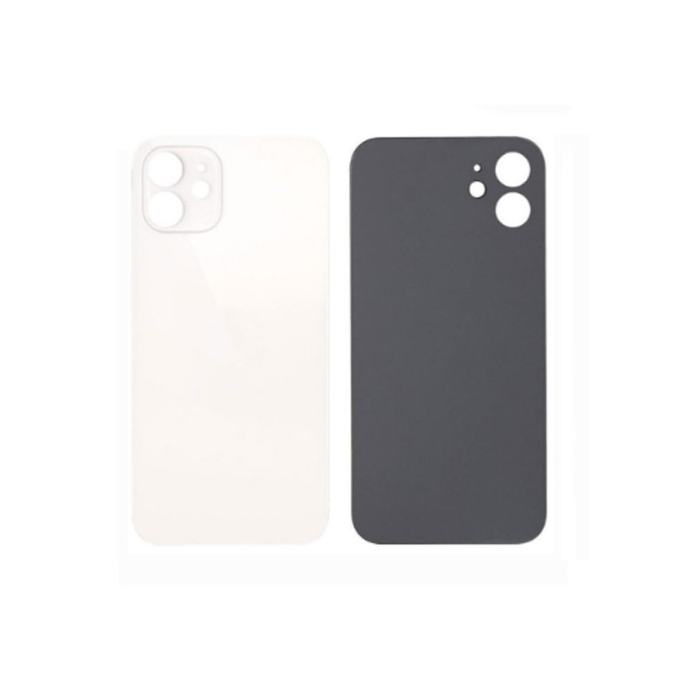Vitre arrière iPhone 12 Mini Blanc
