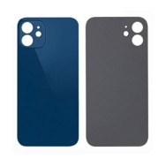 Vitre arrière iPhone 12 Mini Bleu