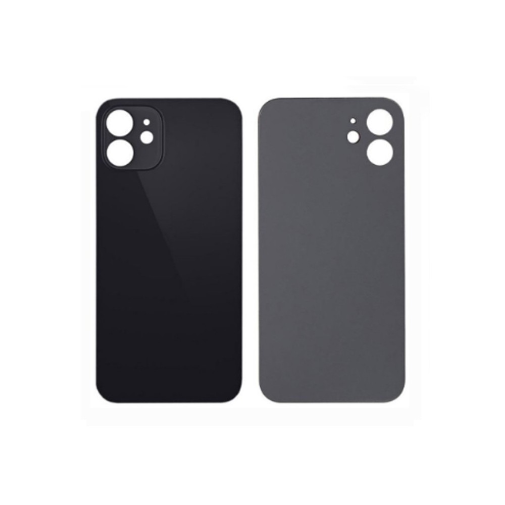 Vitre arrière iPhone 12 Noir