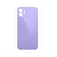 Vitre arrière iPhone 12 Mini Violet