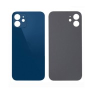 Vitre arrière iPhone 12 Bleu