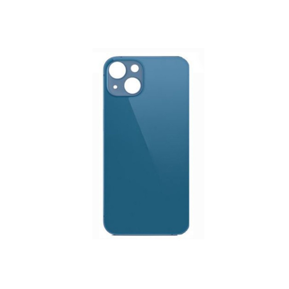 Vitre arrière iPhone 13 Bleu
