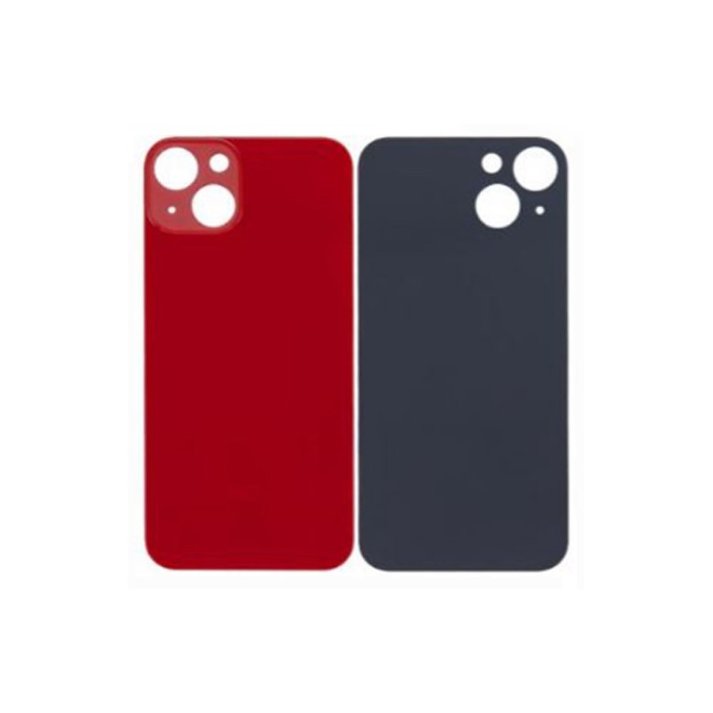 Vitre arrière iPhone 13 Rouge