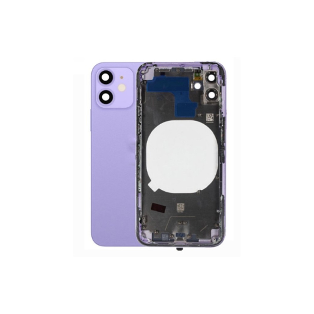 Châssis IPhone 12 Violet Nu