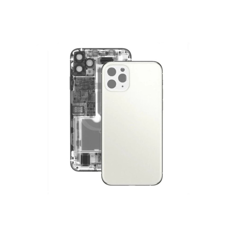Châssis iPhone 11 Pro Max Blanc Complet
