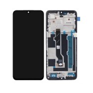 Ecran LCD + Vitre tactile sur châssis pour TCL 30 + Outils