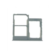 Tiroir Support Carte SIM + Support Carte Mémoire Samsung Galaxy A40 (SM-A405F) - compatible Blanc