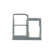 Tiroir Support Carte SIM + Support Carte Mémoire Samsung Galaxy A40 (SM-A405F) - compatible Blanc