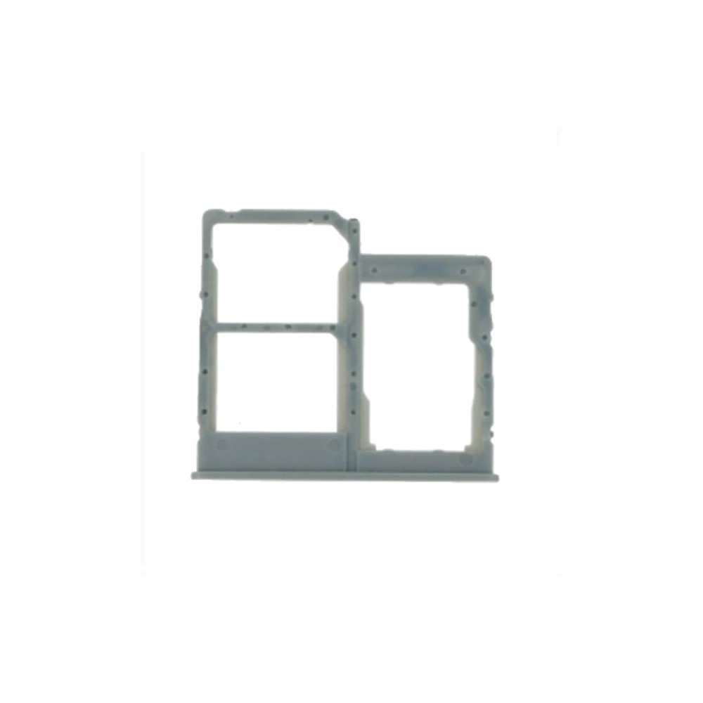 Tiroir Support Carte SIM + Support Carte Mémoire Samsung Galaxy A40 (SM-A405F) - compatible Blanc