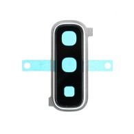 Lentille de Caméra Arrière pour Samsung Galaxy Fold - Argent