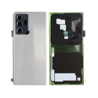 Vitre arrière avec lentille caméra pour Samsung Galaxy Note 20 Blanc