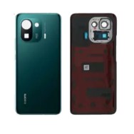 Vitre arrière avec lentille caméra pour Xiaomi Mi 11 Pro - Vert
