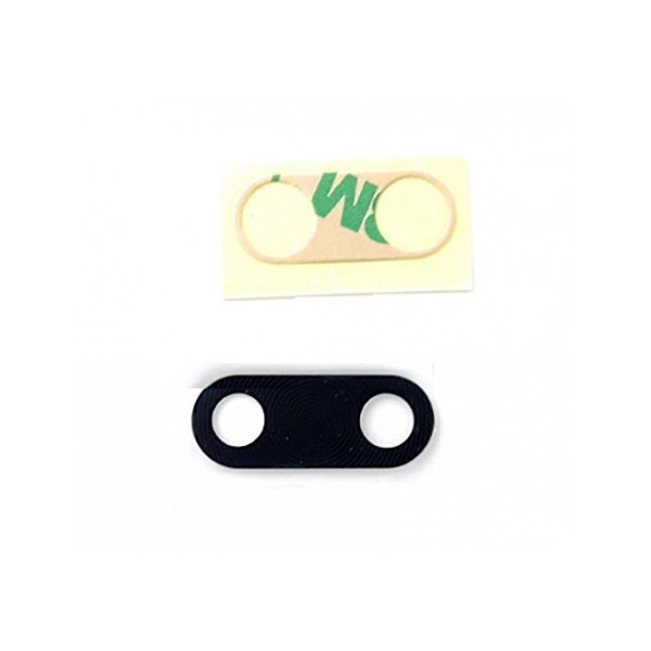 Lentille caméra arrière + adhésif pour Huawei Y6 Pro (2017)